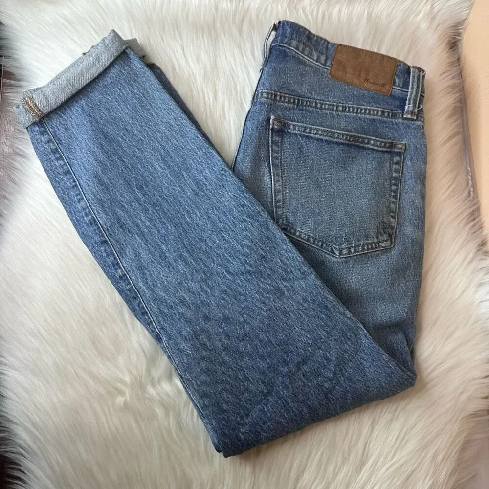 Madewell Relaxed Taper Jeans Size 30